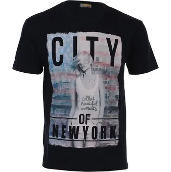 TopMode Pánské tričko s moderním potiskem 110660