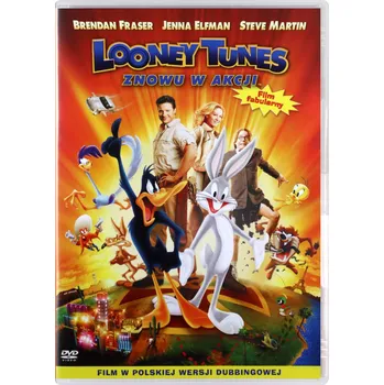 DVD film Looney Tunes Znowu W Akcji DVD disk