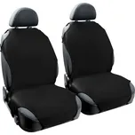 Tričko, pár strečových potahů sedadel - černá