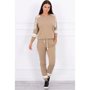 TopMode Dámská teplákovka s průstřihy na rukávech 615960