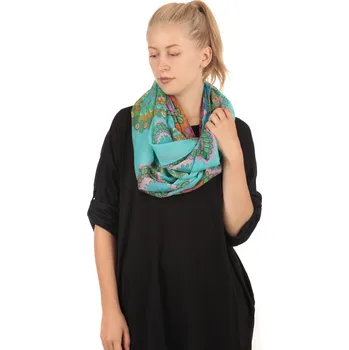 Šátek TopMode Barevný kruhový šátek 792462