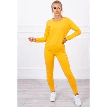 TopMode Jednobarevná dámská tepláková souprava 617278