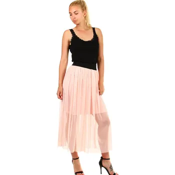 Dámská sukně TopMode Dlouhá dámská tylová sukně 326645