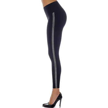 Dámské legíny TopMode Zeštíhlující legíny s širokým tvarujícím pasem 673488