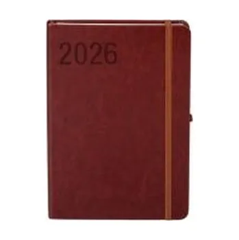 Diář Kalendarz 2026 A4 Formalizm brązowy TDW