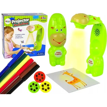 Projekční technika PROJEKTOR UČÍME SE FIXY KRÁVY, TABULE, KRAVIČKA