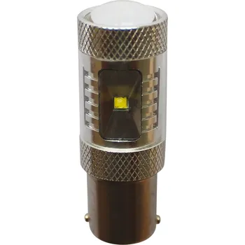 HYPER LED žárovka P21W oranžová/02