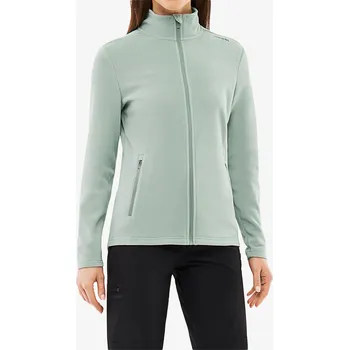 Dámské oblečení Dámská mikina na zip Viking Midlayer Fleece Tesero Polartec - green