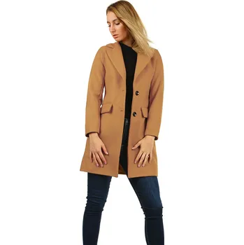 Dámský kabát TopMode Jednobarevný dámský buisness kabátek 892532