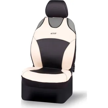 UNIVERZÁLNÍ autotričká Leather look beige