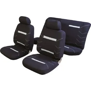 Potah sedadla FOXY modro černé md