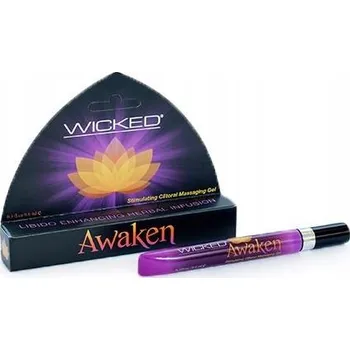 GEL STIMULUJÍCÍ KLITORIS PRO ZINTENZIVNĚNÍ ORGASMU PRO ŽENY Erotická pomůcka