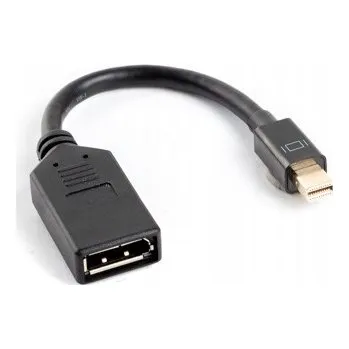 Video kabel Adaptér DisplayPort - mini DisplayPort Lanberg 10 cm černý