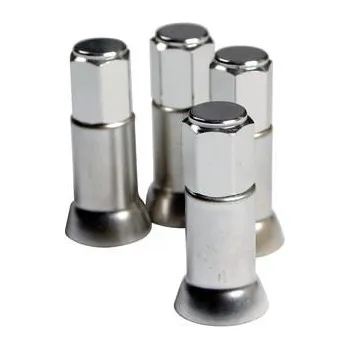 Krytky ventilů / sada 4ks /