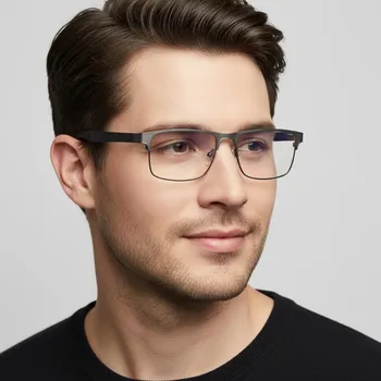 Brýle na čtení BRÝLE na čtení korekční +1.25 dioptrie, MODERNÍ, KOVOVÉ, PÁNSKÉ