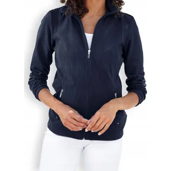 Dámská mikina MIKINA DÁMSKÁ HALENKA PRO LÉKAŘE SESTRY DO ORDINACE ZDRAVOTNICKÁ GRANÁTOVÁ S