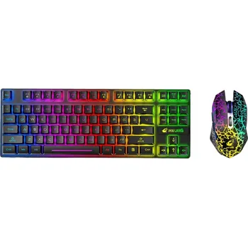 Klávesnice MECHANICKÁ KLÁVESNICE A BEZDRÁTOVÁ MYŠ / DRÁTOVÁ MYŠ Bluetooth