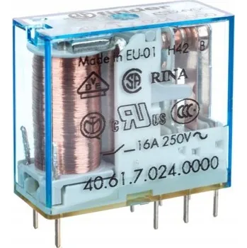 Relé Relé Finder 40.61.7.024.0000