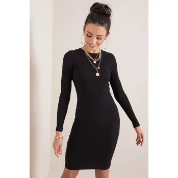 Dámské šaty TopMode Úpletové šaty 864399