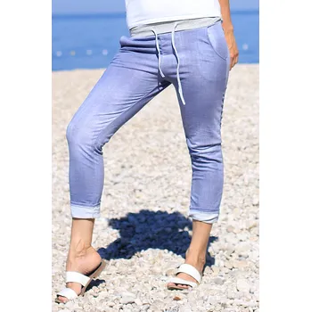 TopMode Modré dámské tepláky 553840