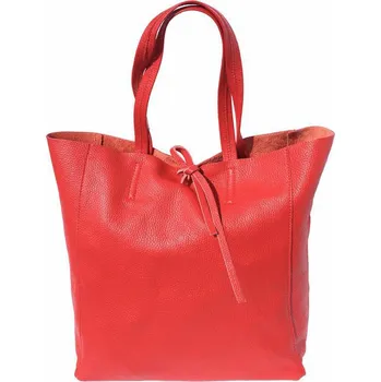 TopMode Tote kabelka z pravé kůže 564259