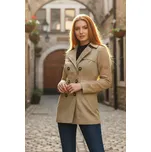 TopMode Dámský jarní trenčkot s krajkou 517732