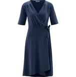 TopMode Zavinovací biobavlněné šaty s konopím 559049