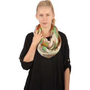 Šátek TopMode Barevný kruhový šátek 792457