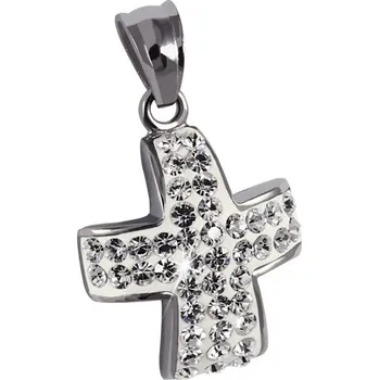 Přívěsek Giovanni Bertolucci Přívěsek křížek s kamínky 702053