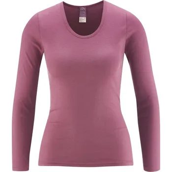Dámské tričko TopMode Biobavlněné dámské tričko s dlouhým rukávem 600323