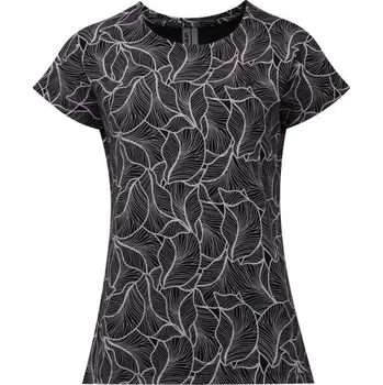 Dámské tričko Dámské tričko LOAP ABTORA L Černá, Bílá