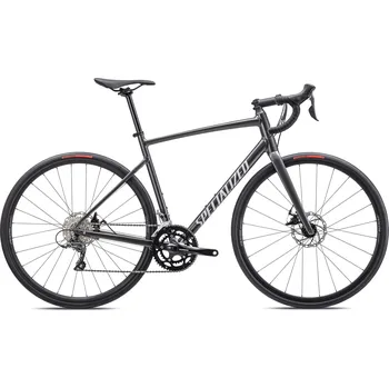 Silniční kolo Specialized Allez E5 - gloss smoke / white / silver dust 54 2026, 28" 2026, 28"