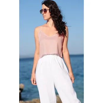 Lotika 100% lněné tílko Lotika 1012512