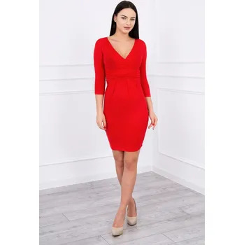 Dámské šaty TopMode Pružné šaty - i pro plnoštíhlé 784591