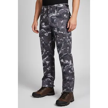 Pánské kalhoty TopMode Ranger black digital outdoorové kalhoty 1020594