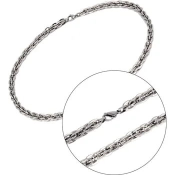 Řetízek TopMode Masivní ocelový řetízek 702012