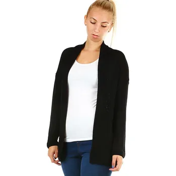 Dámský svetr TopMode Dámský pletený cardigan bez zapínání 379405