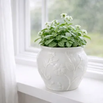 Wikholm Form Květináč z porcelánu Eliza S