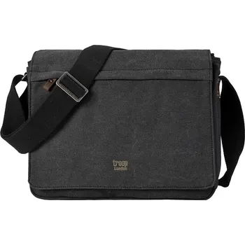 Velká značková taška přes rameno černá (GT538)