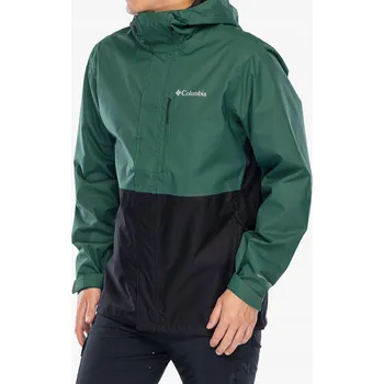 Pánská větrovka Nepromokavá bunda Columbia Hikebound II Jacket - rain forest/black L