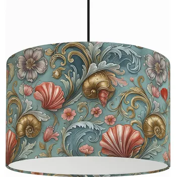 Stínidlo Závěsné svítidlo Aurelia / ruční výroba Kónické S 30cm (⌀ spodní) x 20cm (⌀ horní) x 25cm (V)