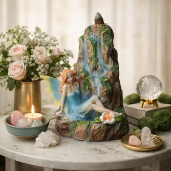Aroma lampa Fontána na tekoucí dým - Vílí vodopád