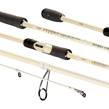 Rybářský prut Prut Illex Pepper X5 S ML-M Stripes Ops 2,40m 3-15gr
