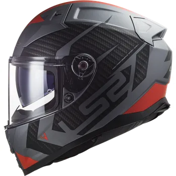 Motodoplněk Ls2 ff811 vector ii splitter matt titanium red-06 4xl