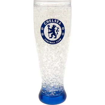 Sklenice Chelsea FC Vysoká chladicí sklenice Chelsea FC, 400 ml