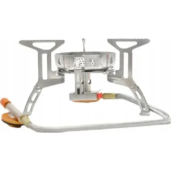 Turistický vařič PLYNOVÝ HOŘÁK VAŘIČ TURISTICKÝ SKLÁDACÍ NA KARTUŠE