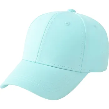 Kojenecké oblečení BE SNAZZY Letní kšiltovka bavlněná jednobarevná 52 - 54 cm Besnazzy Tyrkysová