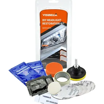 Sada na obnovu světlometů-blistr