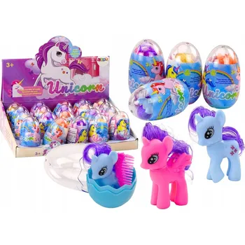 Figurka SBĚRATELSKÁ FIGURKA JEDNOROŽEC VE VEJCI + MAGICKÉ DOPLŇKY 1 KS DÁREK