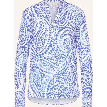 Dámská halenka Herzens Dámská Blůza, modrá / bílá, 42